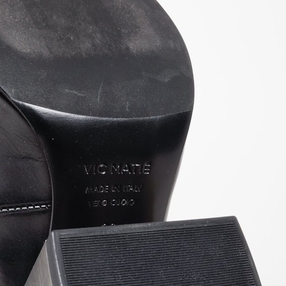 Vic Matie Mirror Block Heels - Picture 5 of 10